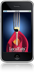 The LocalEats mobile application now offers a variety of specials at over 100 top New York City restaurants.