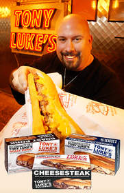 Tony Luke Jr. presents his all new frozen foods line!