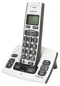 Clarity's new line of Digital Enhanced Cordless Technology (DECT) 6.0 cordless phones combines advanced amplification with pragmatic design.  Crisp clear communication for millions.