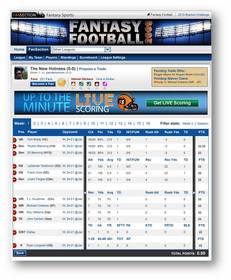 FanSection Fantasy Sports 2009 Team Homepage 