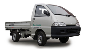 The FAA ordered a fleet of electric trucks from California-based ZAP.