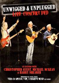 'UNWIGGED & UNPLUGGED' DVD features songs from 'This is Spinal Tap' and The Folksmen hits stores nationwide on September 1, 2009.  