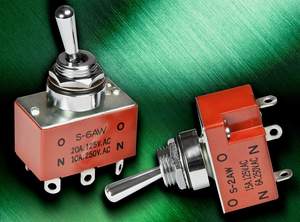 Rated at IP67 of IEC60529 Standards, NKK's Series S1 through S29 give design engineers the ability to incorporate a reliable toggle switch into designs that will be used in environments where there is likely to be exposure to water and dirt.