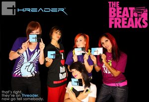 Announcing The Beat Freaks on Threader