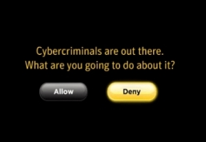 Norton 2010 Microsite: Every Click Matters