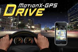 MotionX-GPS Drive turns the iPhone into the next generation car and pedestrian navigation experience