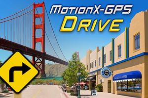 MotionX-GPS Drive -- always live, always up-to-date at a fraction of the cost