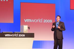 VMware (NYSE: VMW) CTO and SVP of R & D<br>Dr. Stephen Herrod talks about the future of<br>virtualization from the mobile phone to the cloud<br>during his keynote at VMworld 2009<br>in San Francisco, CA.