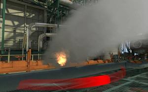 The new EYESim(TM) virtual reality immersive training solution from Invensys Process Systems enables engineers and operators to see and safely interact with the plant and the processes they control.