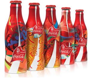 Coca-Cola Beijing Olympic Games Packaging - SILVER PENTAWARD - Design:  Anthem Worldwide (Chicago)