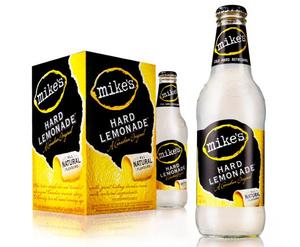 Mike's Hard Lemonade Packaging - BRONZE PENTAWARD - Design:  Anthem Worldwide (Toronto)