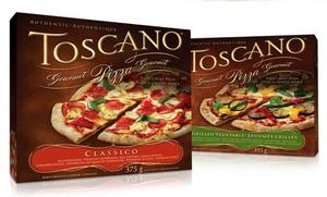 Toscano Packaging - BRONZE PENTAWARD - Design:  Anthem Worldwide (Toronto)