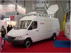 Satellite News Gathering Vehicle (SNG Vehicle)