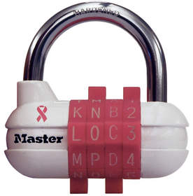 1534DPNK 2-1/2-inch-wide metal lock