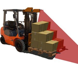 Capturing the cube of a pallet of goods
