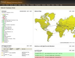 CDW will use SolarWinds' Orion NPM and other modules to monitor and manage its data centers and corporate network.