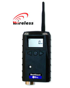 MeshGuard - wireless sensor network for toxic and flammable gases.