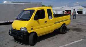 GGCI's G-3 All-Electric Truck