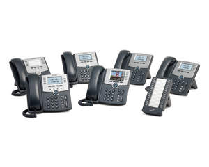 Ciso SPA 500 Series IP Phones, Family Photo
