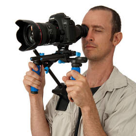 theEvent cinema rig for video DSLRs from Redrock Micro