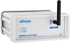Ellisys WEX300 WiMedia/Wireless USB Analyzer/Generator