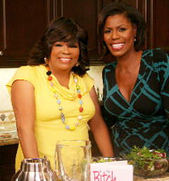 Omarosa with Irene