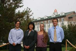 Recipients of the Barona Sustainable Environmental Scholarship