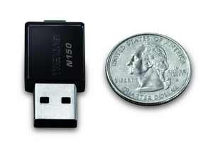 150Mbps Mini Wireless N USB Adapter (TEW-648UB) 