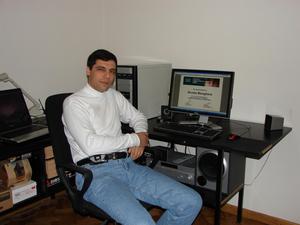Nicolas Maragliano, winner of Cisco Networking Academy NetRiders 2009