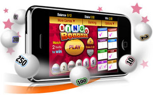 A new lottery-style, WebApp game by Spin3 - Bingo Bonanza