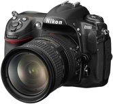 Nikon D300 DX 12.3MP Digital SLR Camera 