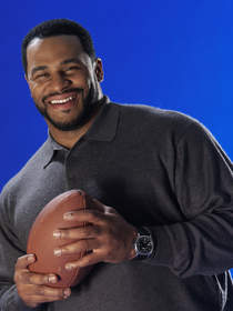 PokerStars.net Celebrity Defender and NFL Legend, Jerome Bettis