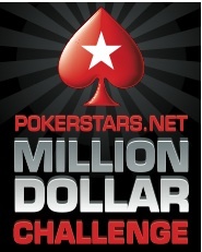 The PokerStars.net Million Dollar Challenge Logo