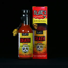 La salsa más picante del mundo. La salsa de la muerte La salsa más picante del mundo. La salsa de la muerte