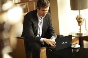 VAIO X Series notebook computer by Sony