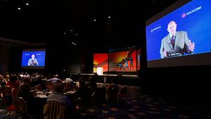Stephen Covey Polycom Telepresence Leadership Workshop