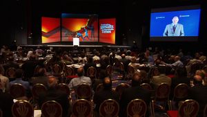 Stephen Covey Polycom Telepresence CIO 100 Keynote