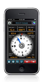 MotionX-GPS(TM) Sport the iPhone application for active outdoor enthusiasts 