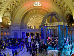 Red Bull Art of Can Washington, DC Union Station