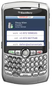 Oracle Mobile Sales Assistant