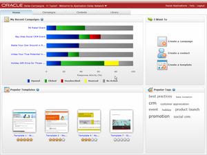 Oracle CRM Sales Campaigns On Demand