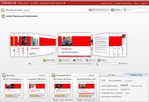 Oracle CRM Sales Library On Demand