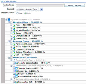 Automatically generate, optimize, and validate label information