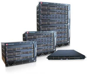 The S-Series family of switches from Enterasys