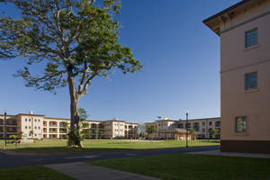 Architects Hawaii Ltd., based in Honolulu, renovated the historic barracks at Schofield Barracks on Oahu. The project received a Historic Hawaii award.