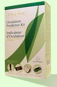 The Ovu-Trac Ovulation Predictor Kit uses saliva to accurately identify a woman's most fertile days leading up to and including ovulation. With this knowledge a woman can easily and accurately time intercourse to achieve pregnancy. Since its development in 1996 the Ovu-Trac has become one of the most trusted products of its kind in Canada. Ovu-Trac has been found to predict ovulation with 96.2% accuracy since 1996.