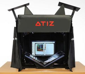 The ultimate scanning solution, Atiz's BookDrive Pro utilizes high performance SLR cameras as capture devices to photograph book pages -- at speeds of up to 700 pages an hour. BookDrive Pro is the fastest and most affordable book digitization solution available, helping librarians, private collection owners and others decide what will be scanned and digitized. 