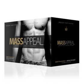 Wellness International Network recently unveiled new, eye-catching product packaging for muscle-building supplement, Mass Appeal. 