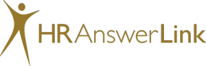 Logo for HRAnswerLink, which provides human resources services through affiliates