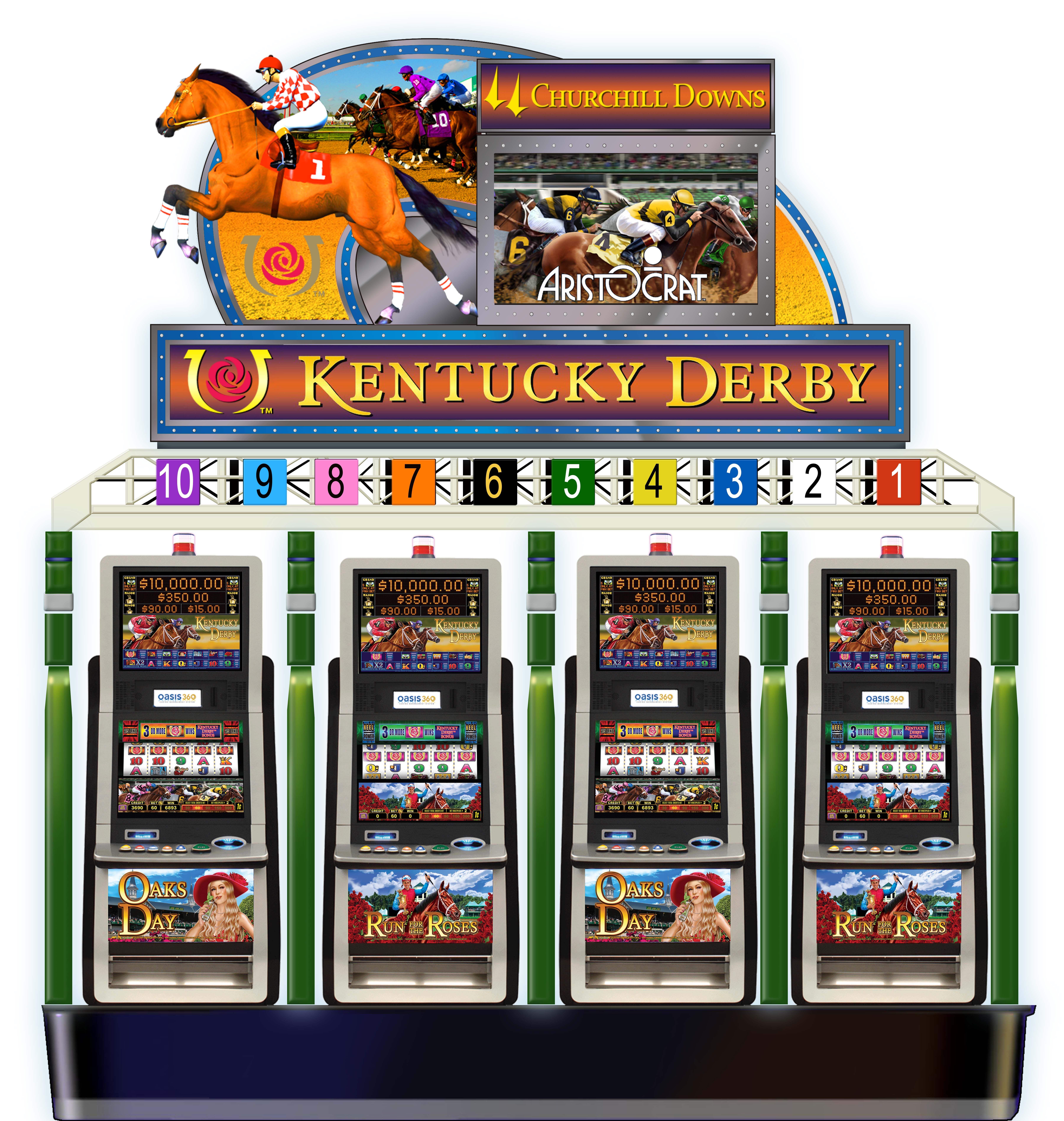 Slot Machines At Kentucky Downs